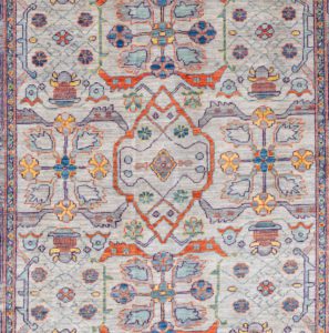 serapi wool rug