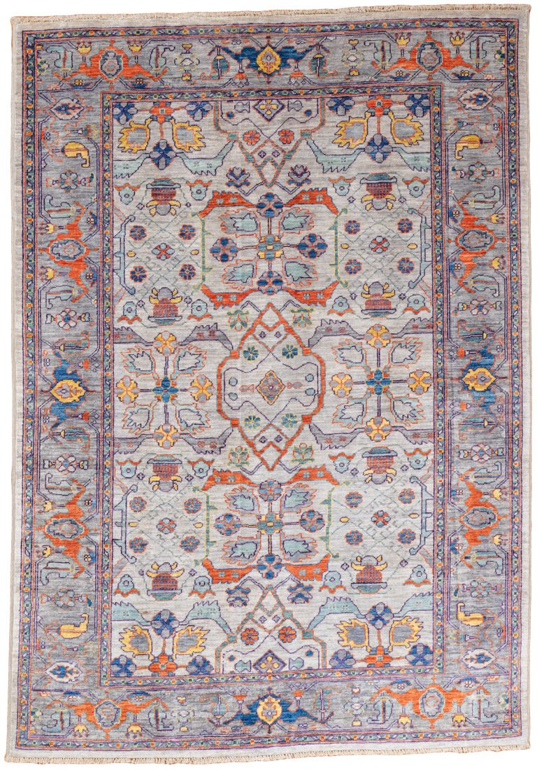 serapi wool rug