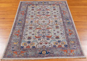 serapi wool rug