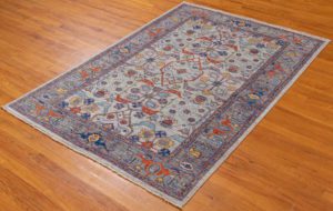 serapi wool rug