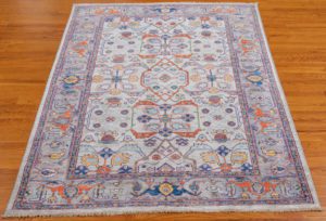 serapi wool rug