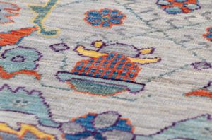 serapi wool rug
