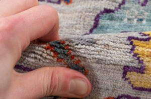 serapi wool rug