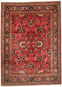 mughal wool rug