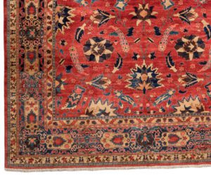 mughal wool rug