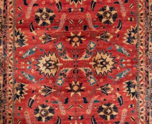 mughal wool rug