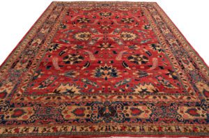 mughal wool rug