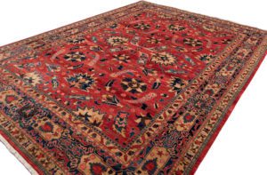 mughal wool rug