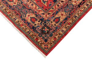 mughal wool rug