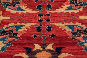 mughal wool rug