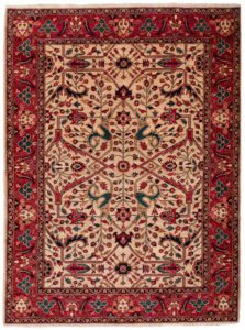 serapi wool rug