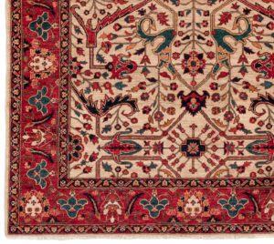 serapi wool rug