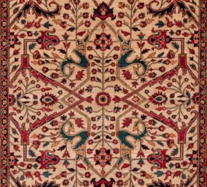 serapi wool rug