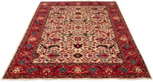 serapi wool rug