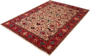 serapi wool rug