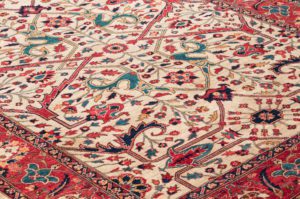serapi wool rug
