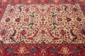 serapi wool rug