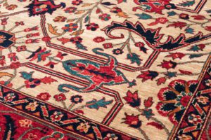 serapi wool rug