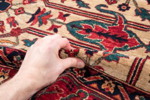 serapi wool rug