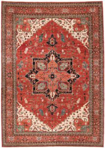 heriz wool rug