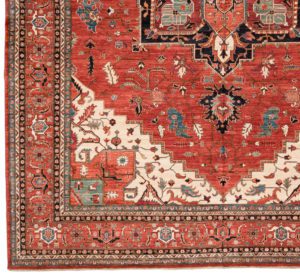 heriz wool rug