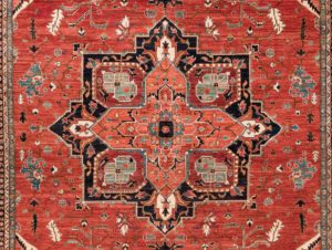 heriz wool rug