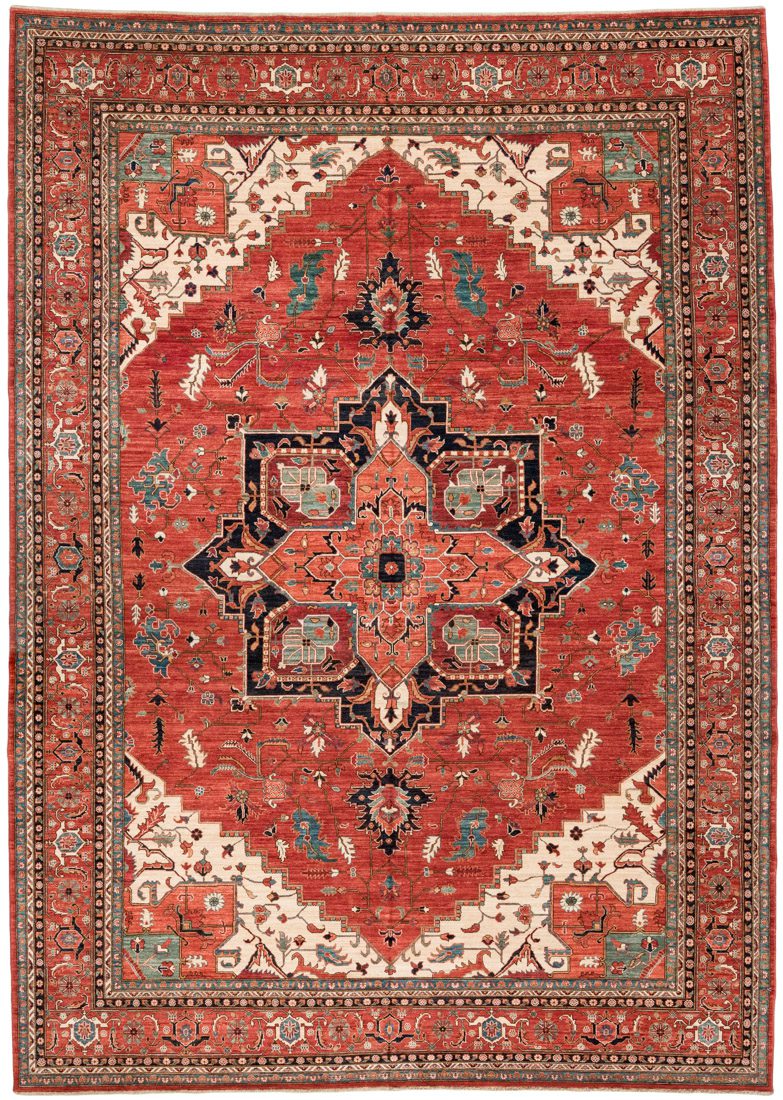 heriz wool rug