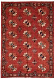 bokhara wool rug