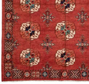 bokhara wool rug