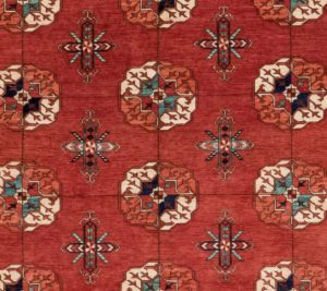 bokhara wool rug