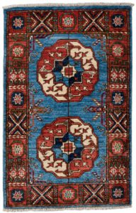 bokhara wool rug