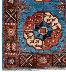bokhara wool rug