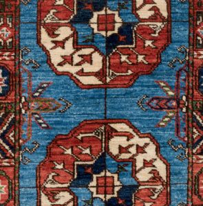 bokhara wool rug