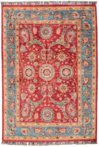 suzani wool rug