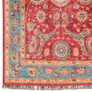 suzani wool rug