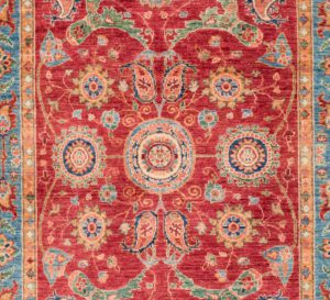 suzani wool rug