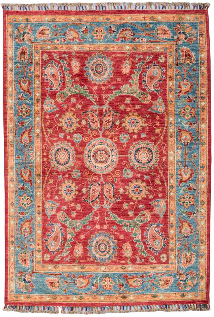 suzani wool rug