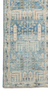 khotan wool runner rug