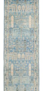 khotan wool runner rug