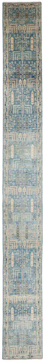 khotan wool runner rug