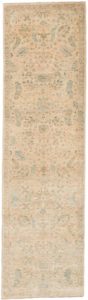 kashan wool runner rug