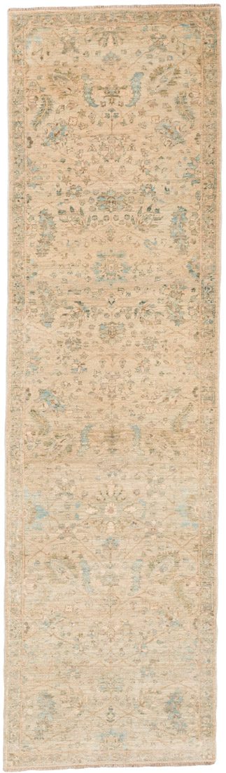 kashan wool runner rug