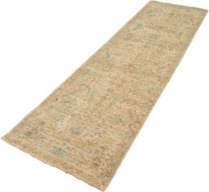 kashan wool runner rug