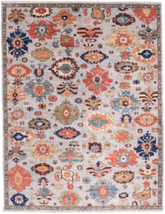 harshang wool rug