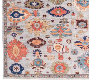 harshang wool rug