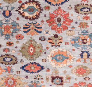 harshang wool rug