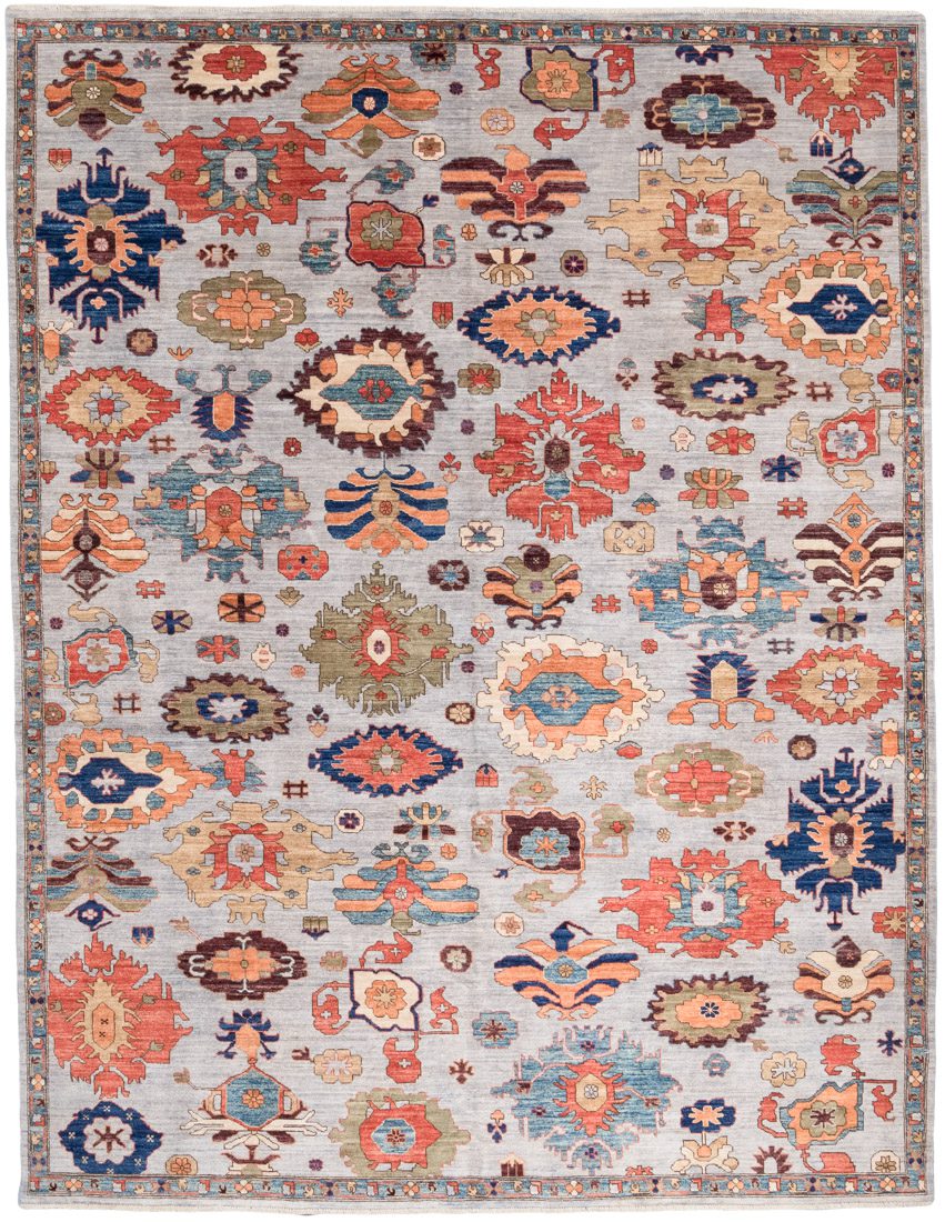 harshang wool rug