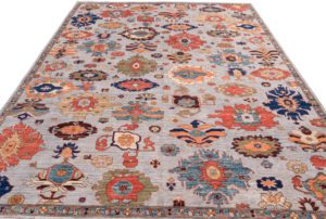 harshang wool rug