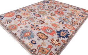 harshang wool rug