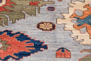 harshang wool rug
